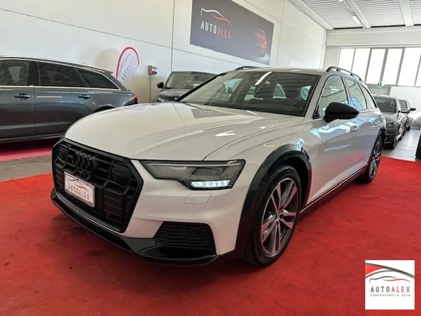 Audi A6 allroad Allroad 45 3.0 tdi mhev 48V quattro 231cv tiptron Wit - 1