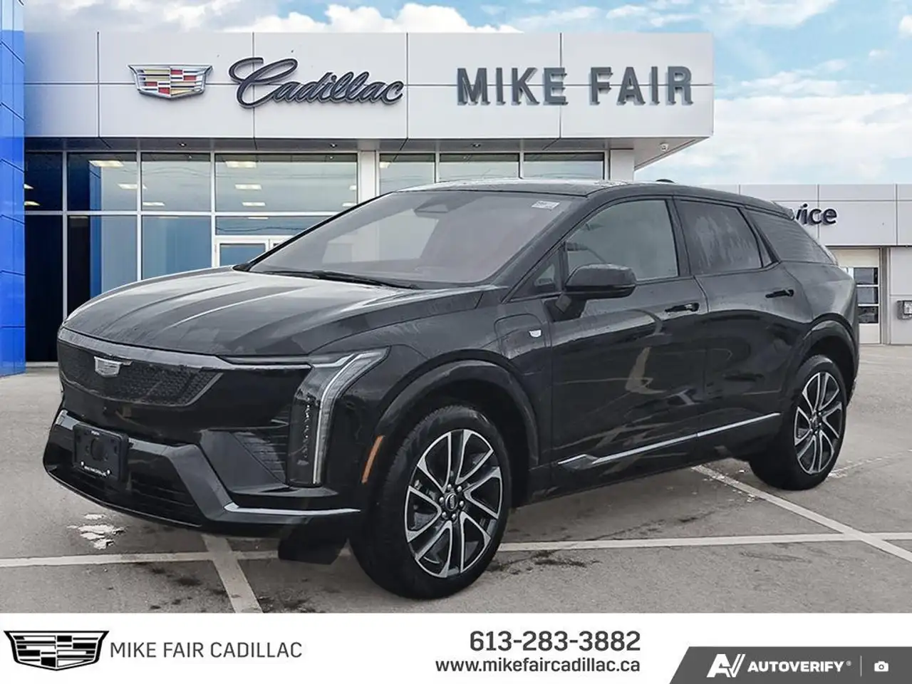 2026 Cadillac Optiq