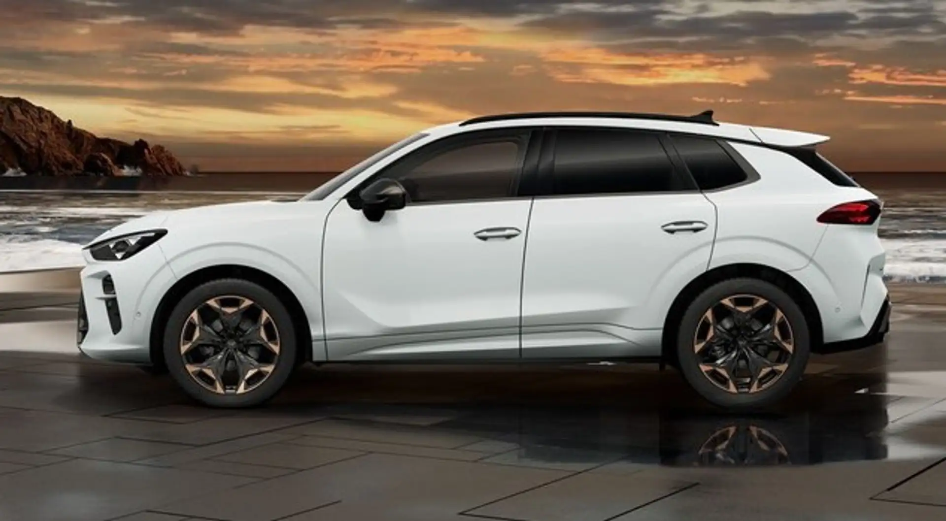 CUPRA Terramar 1.5 eTSI (Mülheim) Weiß - 2