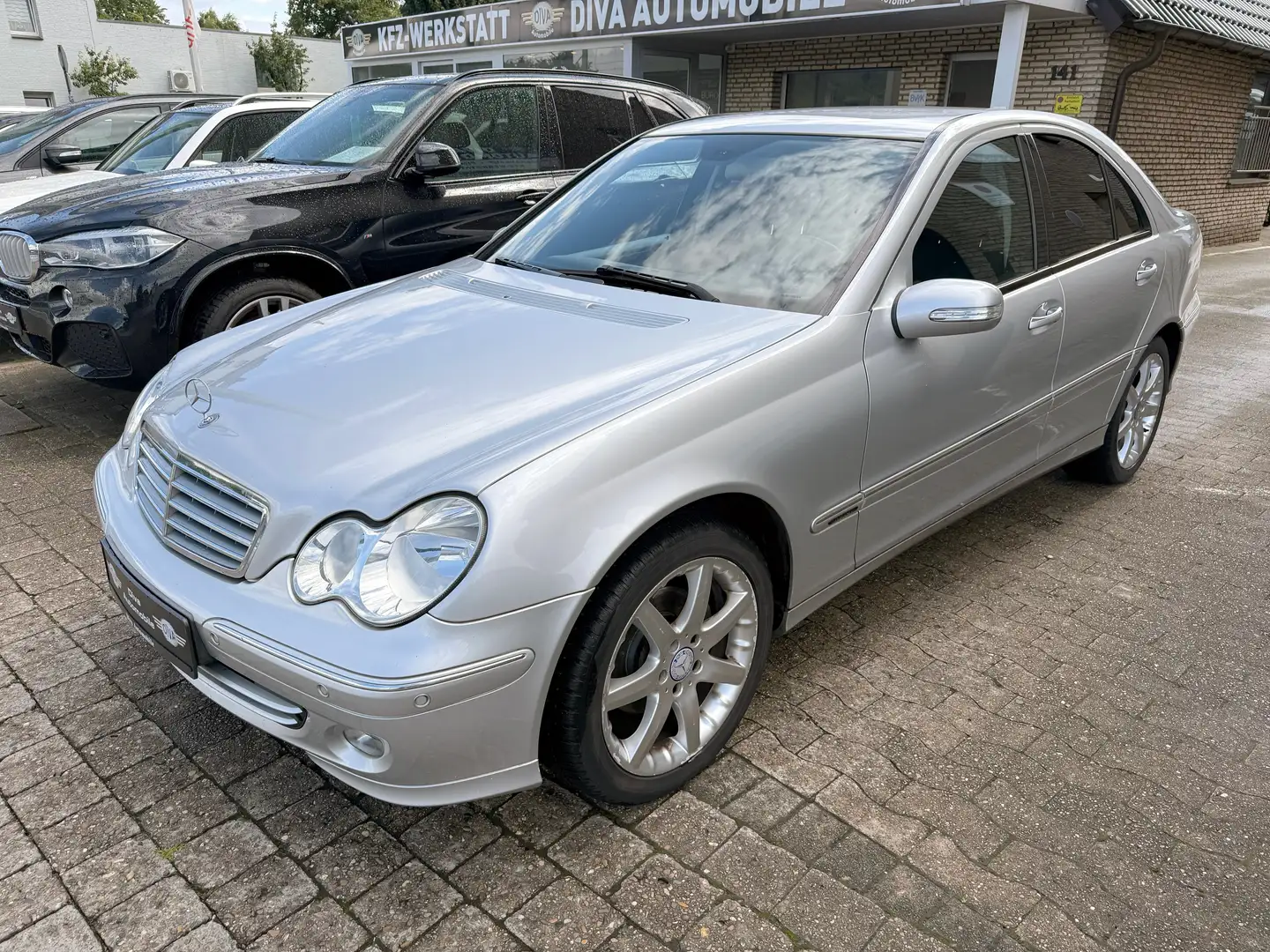 Mercedes-Benz C 220 C 220 CDI Limousine Elegance Automatik Argent - 1
