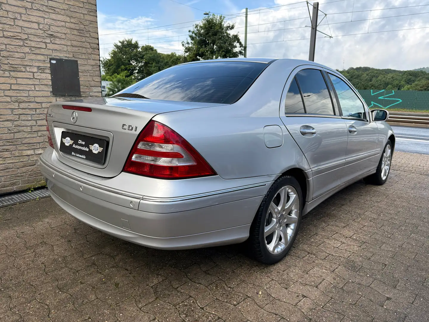Mercedes-Benz C 220 C 220 CDI Limousine Elegance Automatik Argent - 2