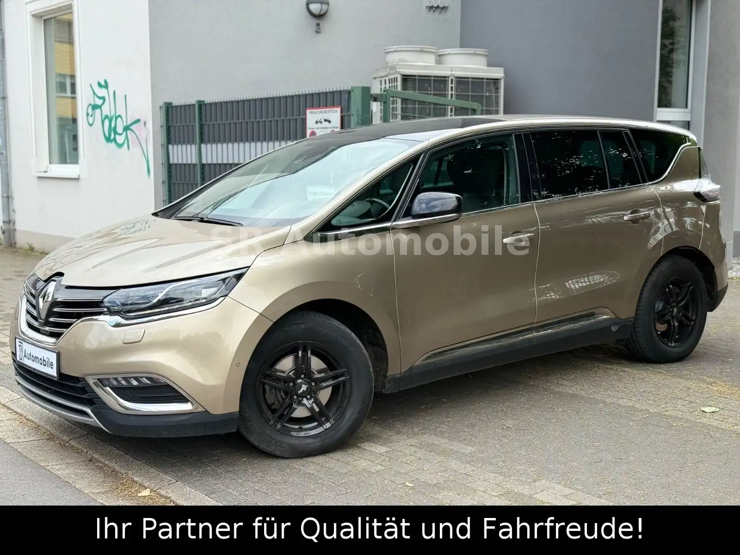 Renault Espace V 2.HAND*AHK*KLIMA*LED*LEDER*NAVI*SHZ* Beige - 1