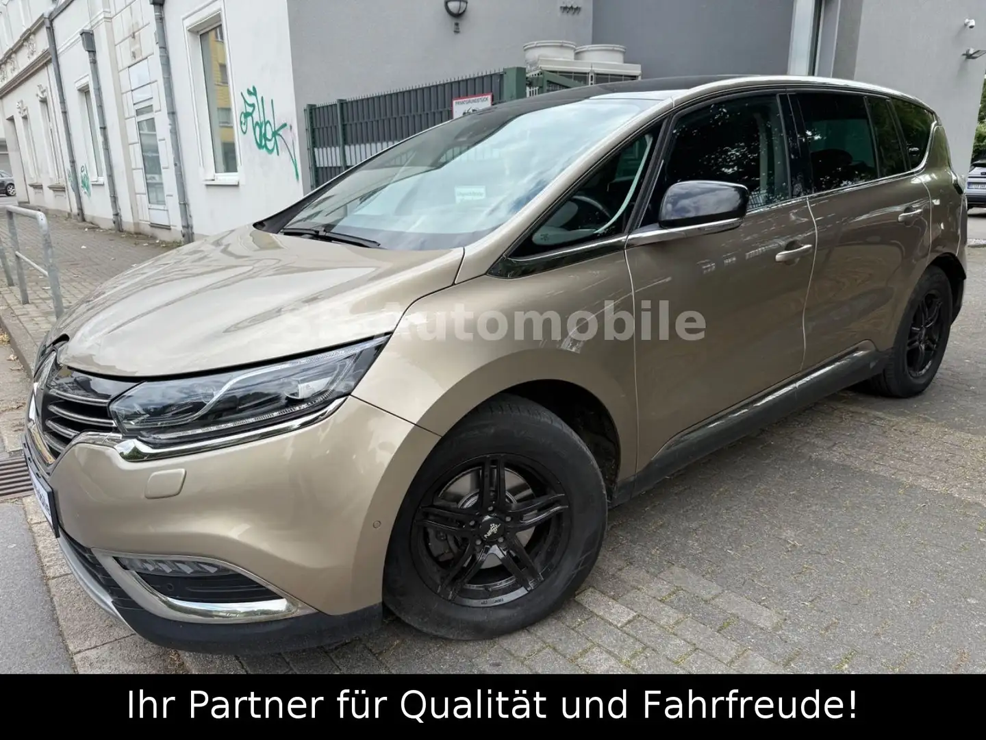 Renault Espace V 2.HAND*AHK*KLIMA*LED*LEDER*NAVI*SHZ* Beige - 2