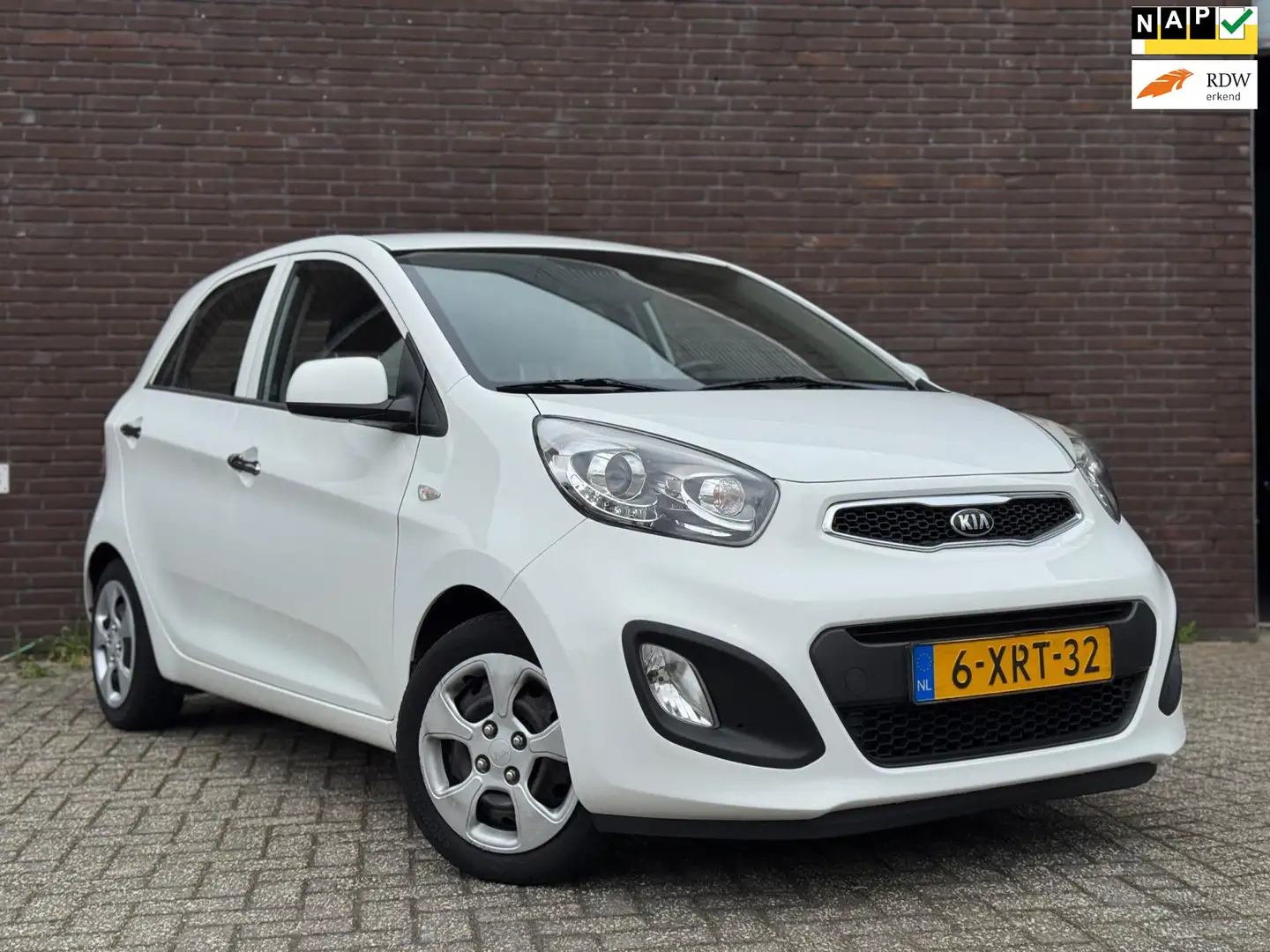 Kia Picanto 1.0 CVVT BusinessLine Airco | LED | 5-Deurs | Mult Blanc - 1