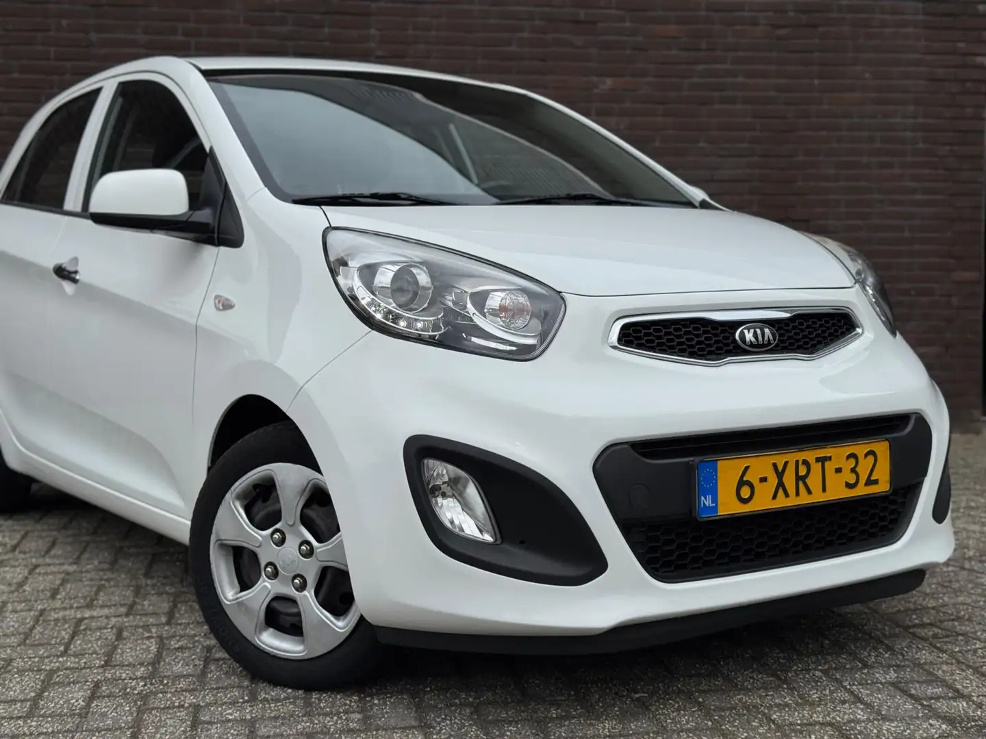 Kia Picanto 1.0 CVVT BusinessLine Airco | LED | 5-Deurs | Mult Blanc - 2