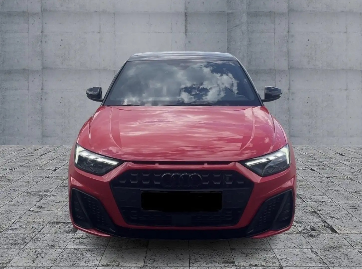 Audi A1 ABT A1 40 TFSI S line Rosso - 2