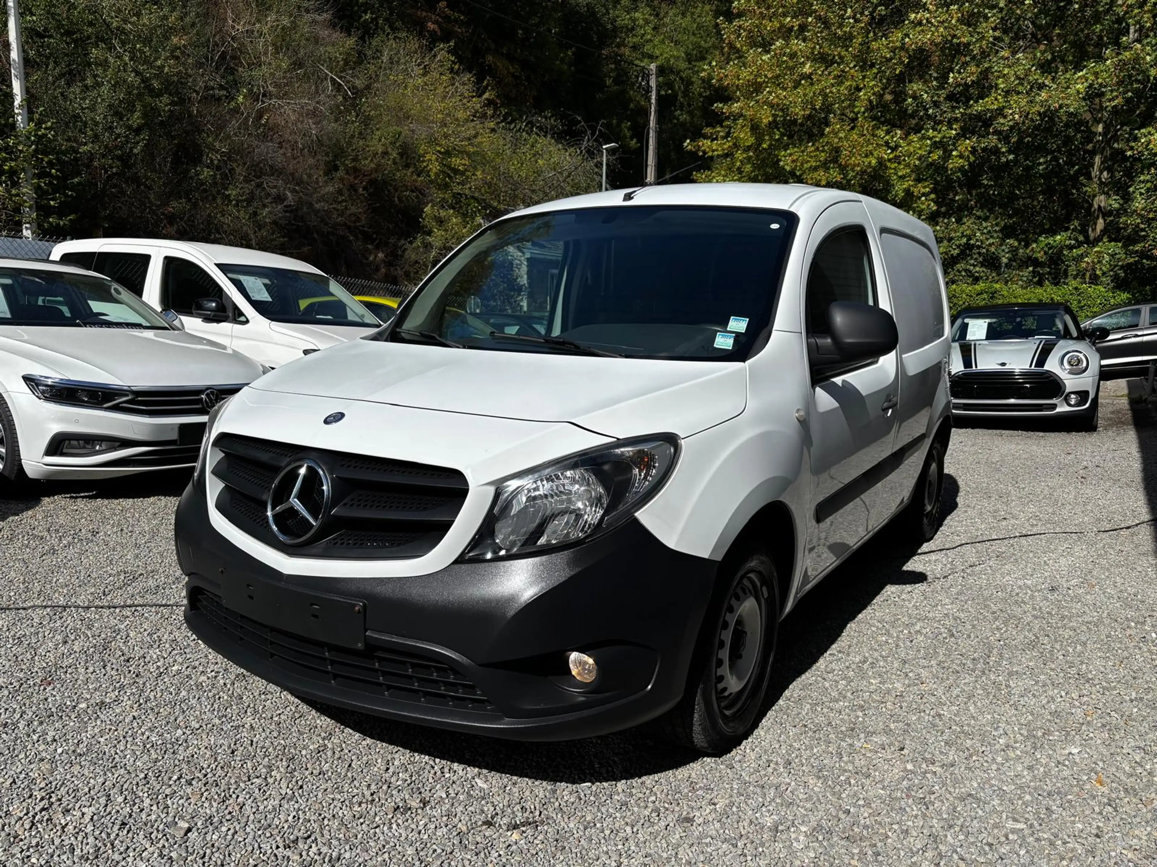 Mercedes-Benz Citan Citan 1.5 CDI A2 Perfect Tool - GARANTIE - TVAC — photo 3