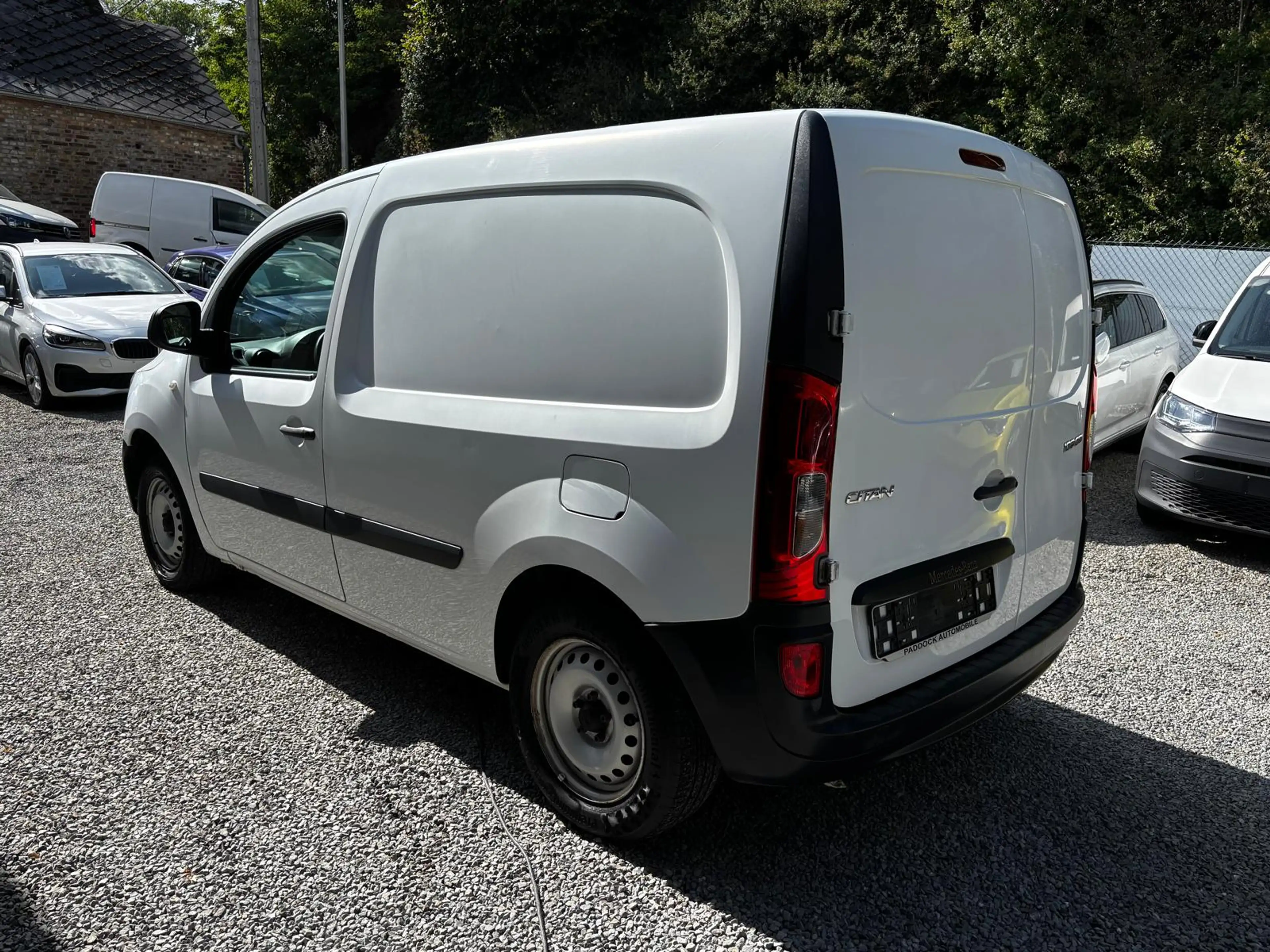 Mercedes-Benz Citan Citan 1.5 CDI A2 Perfect Tool - GARANTIE - TVAC — photo 4