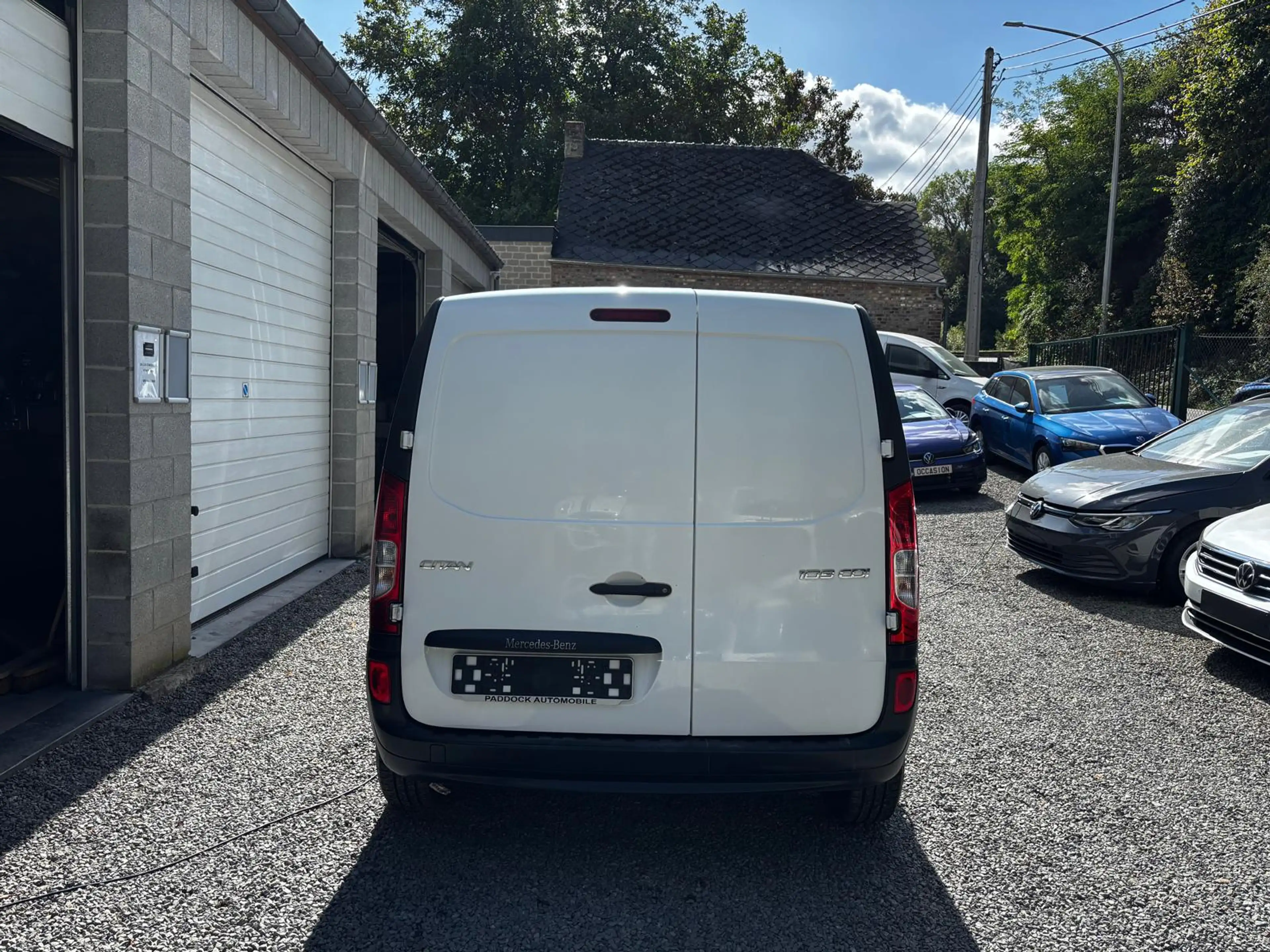 Mercedes-Benz Citan Citan 1.5 CDI A2 Perfect Tool - GARANTIE - TVAC — photo 5