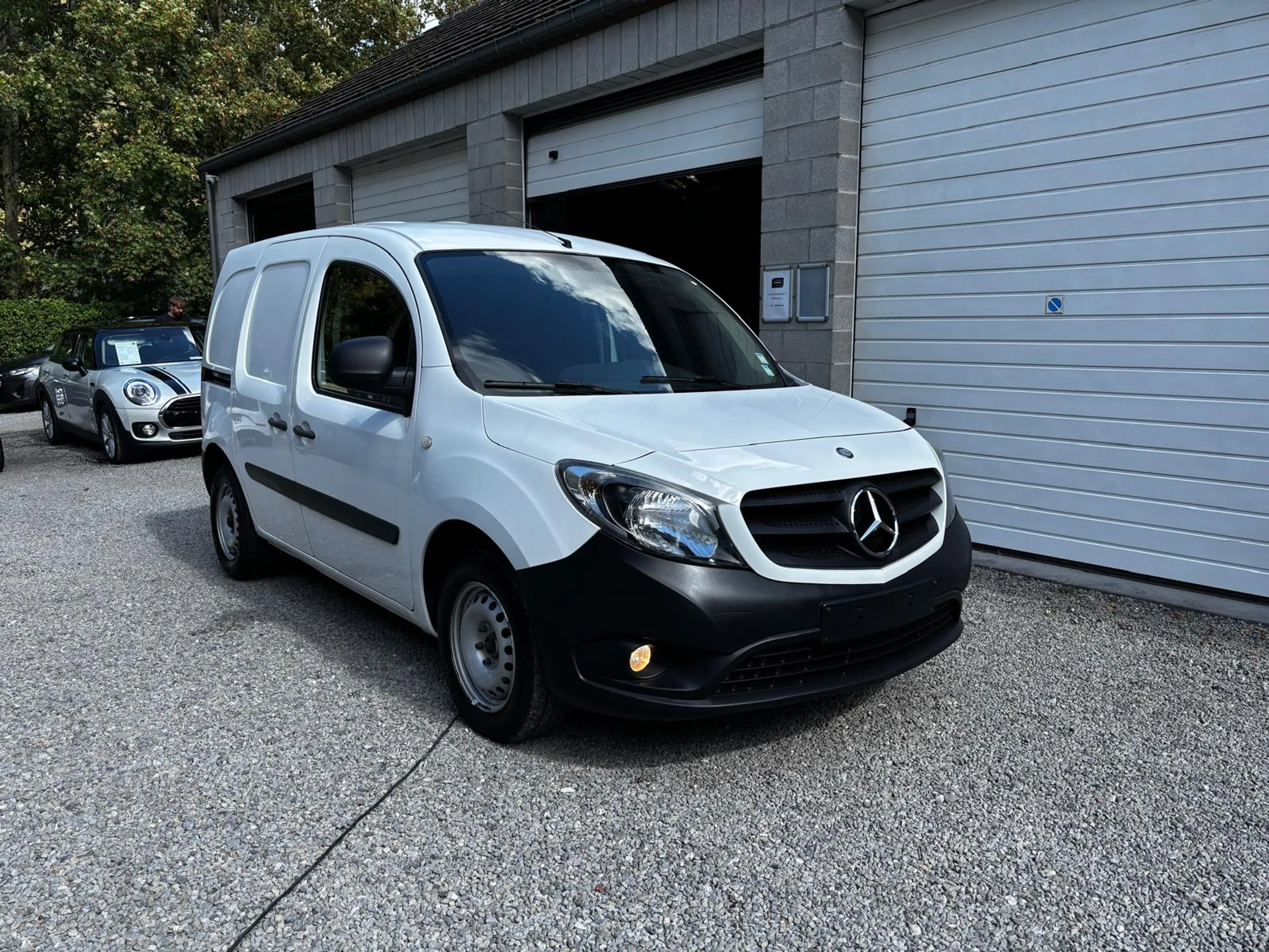 Mercedes-Benz Citan Citan 1.5 CDI A2 Perfect Tool - GARANTIE - TVAC — photo 8