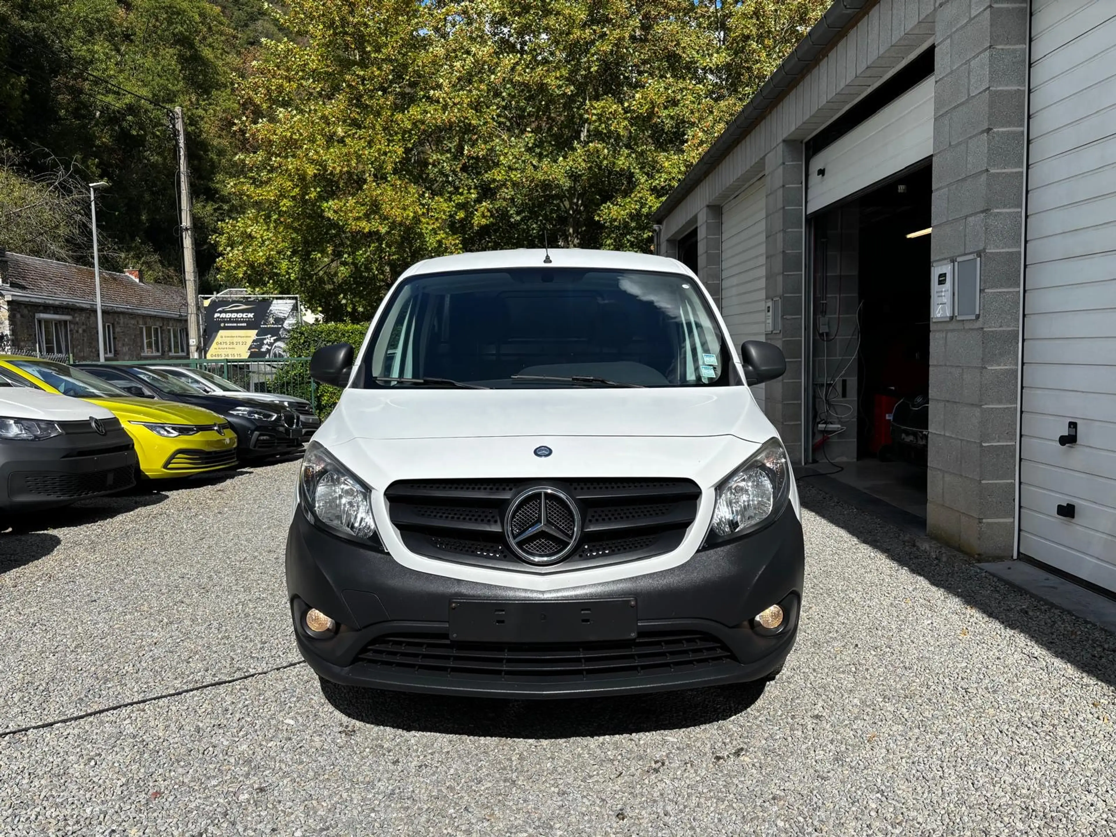 Mercedes-Benz Citan Citan 1.5 CDI A2 Perfect Tool - GARANTIE - TVAC