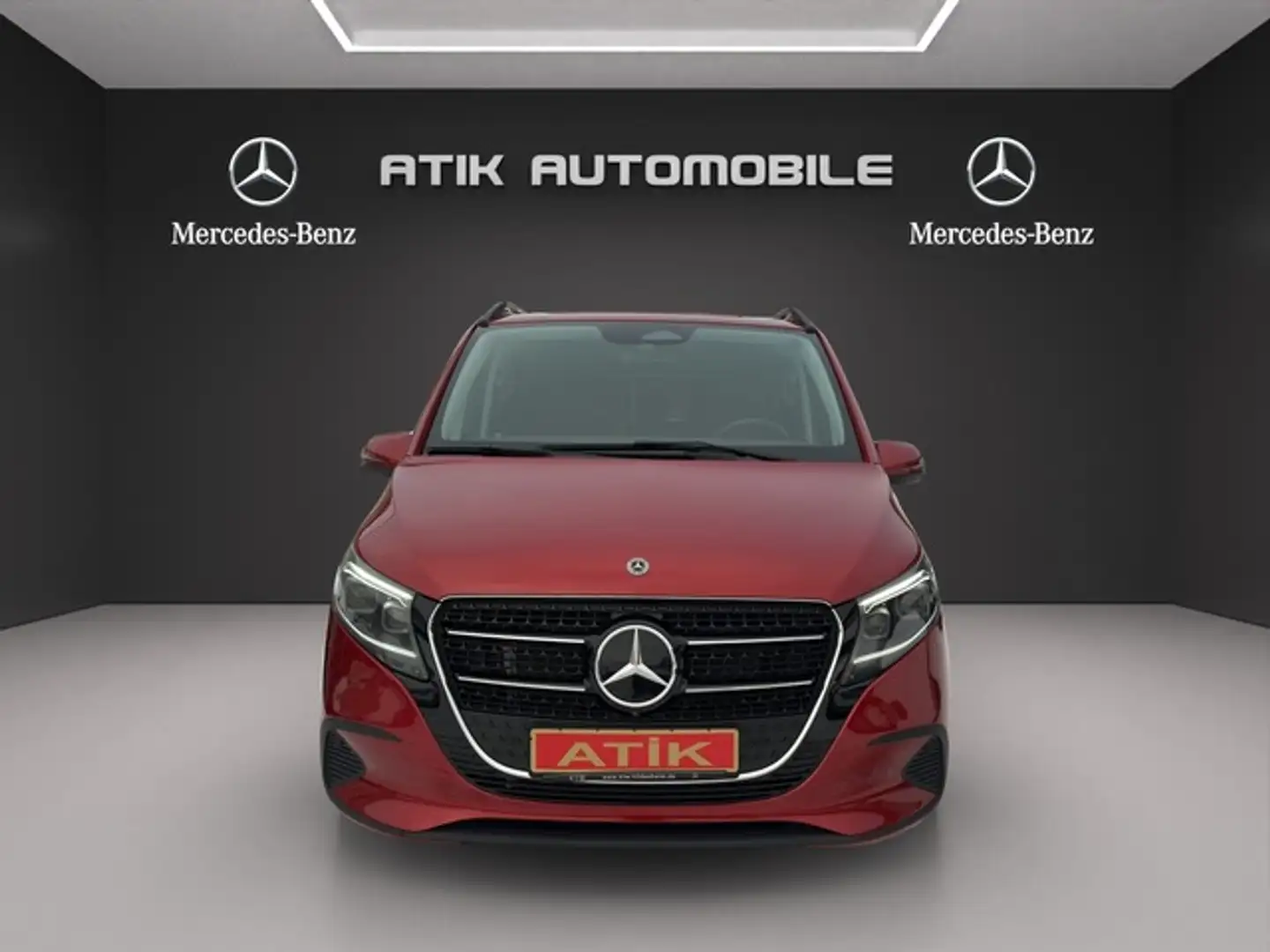 Mercedes-Benz V 220 d "Style" DISTR LED AHK 360*CAM MBUX NAVI Rouge - 1