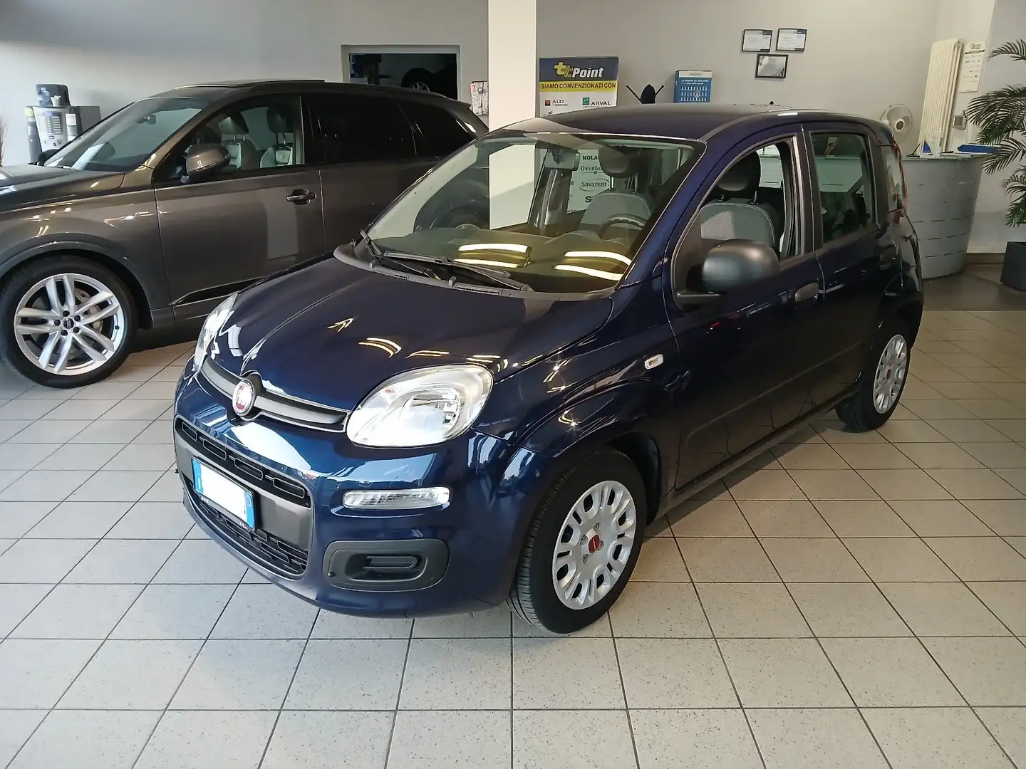 Fiat Panda 1.0 firefly hybrid S&S Km 8800 Come Nuova!!! Azul - 1