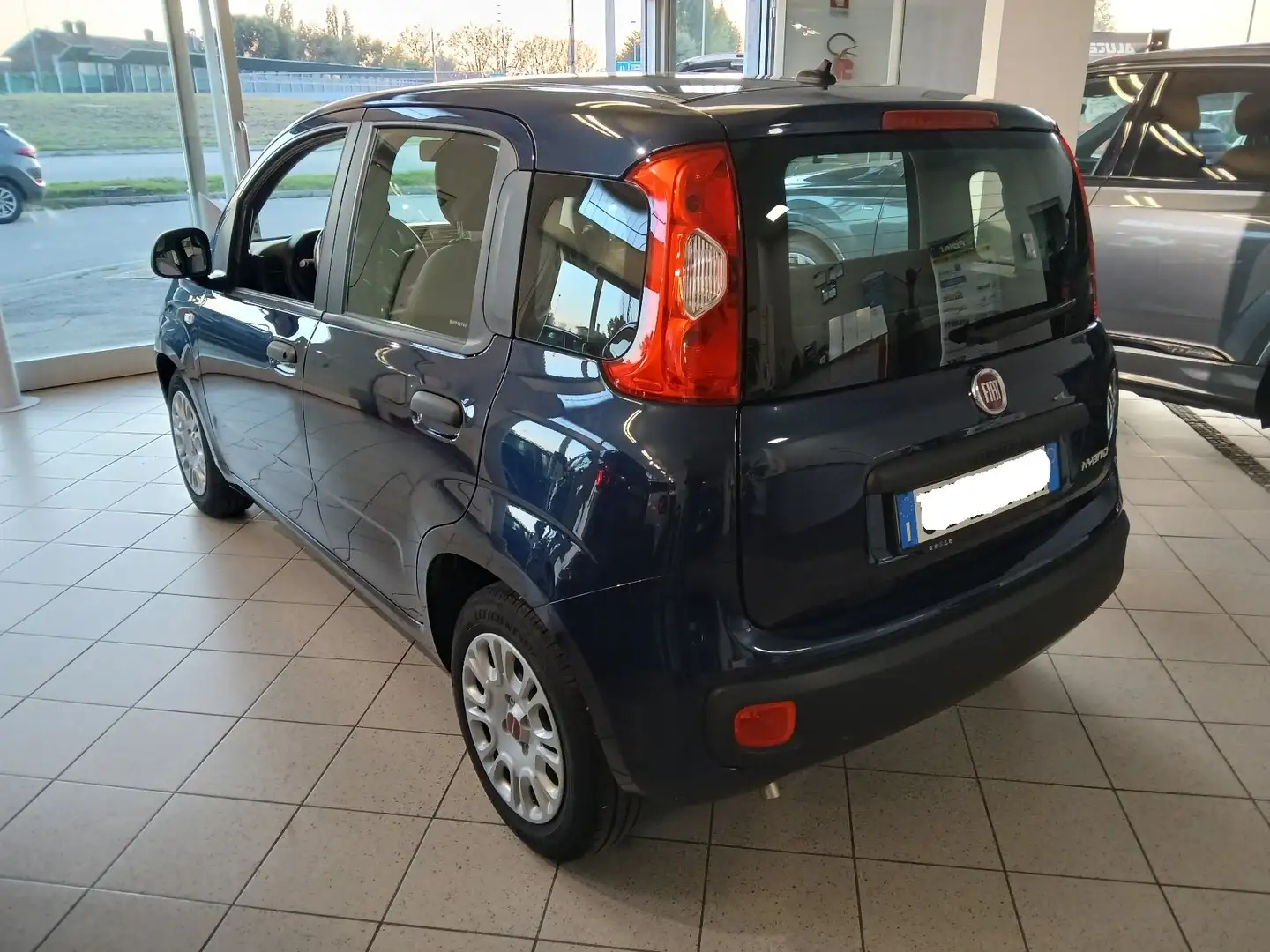 Fiat Panda 1.0 firefly hybrid S&S Km 8800 Come Nuova!!! Azul - 2