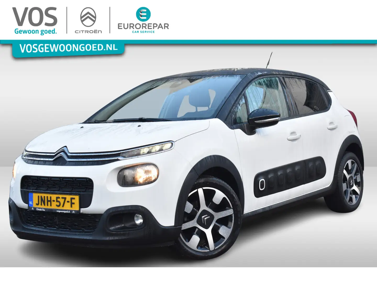 Citroen C3 PureTech 110 EAT6 Automaat Shine | Navigatie via C Bianco - 1