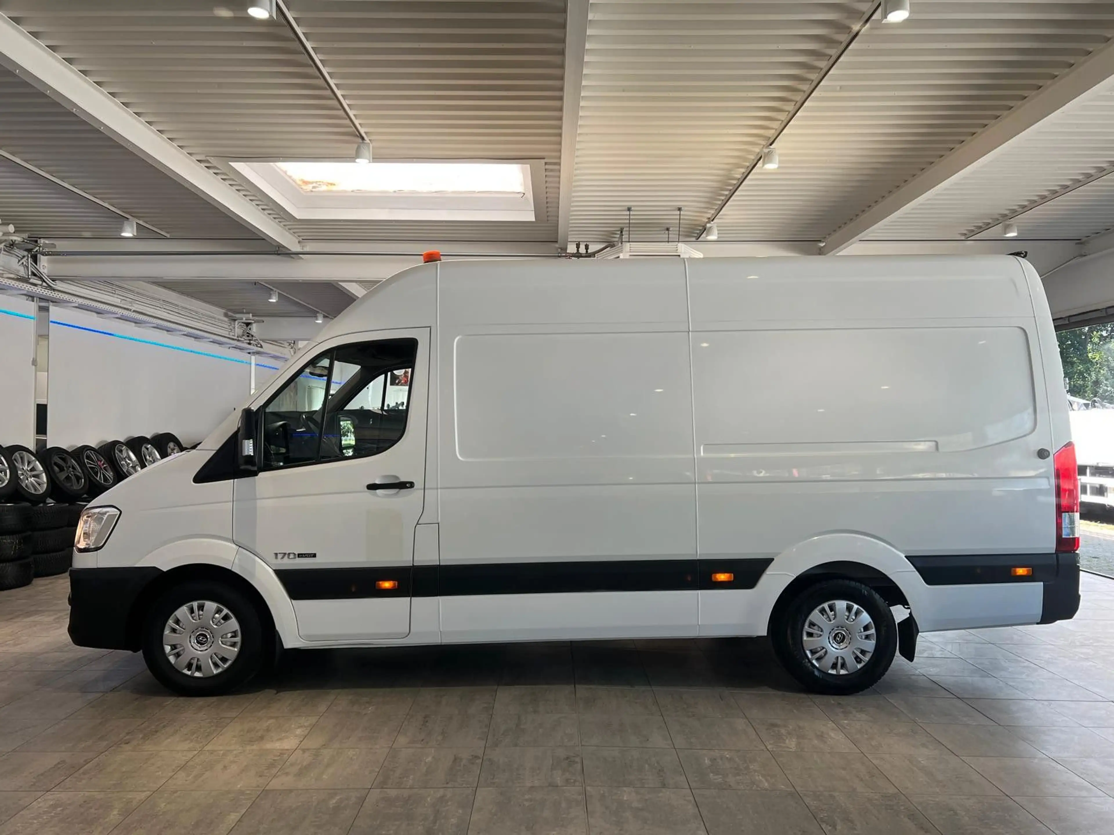 Hyundai H 350 L3-H2*Hoch+Lang*Klima*AHK*Tempomat*Garantie — photo 4