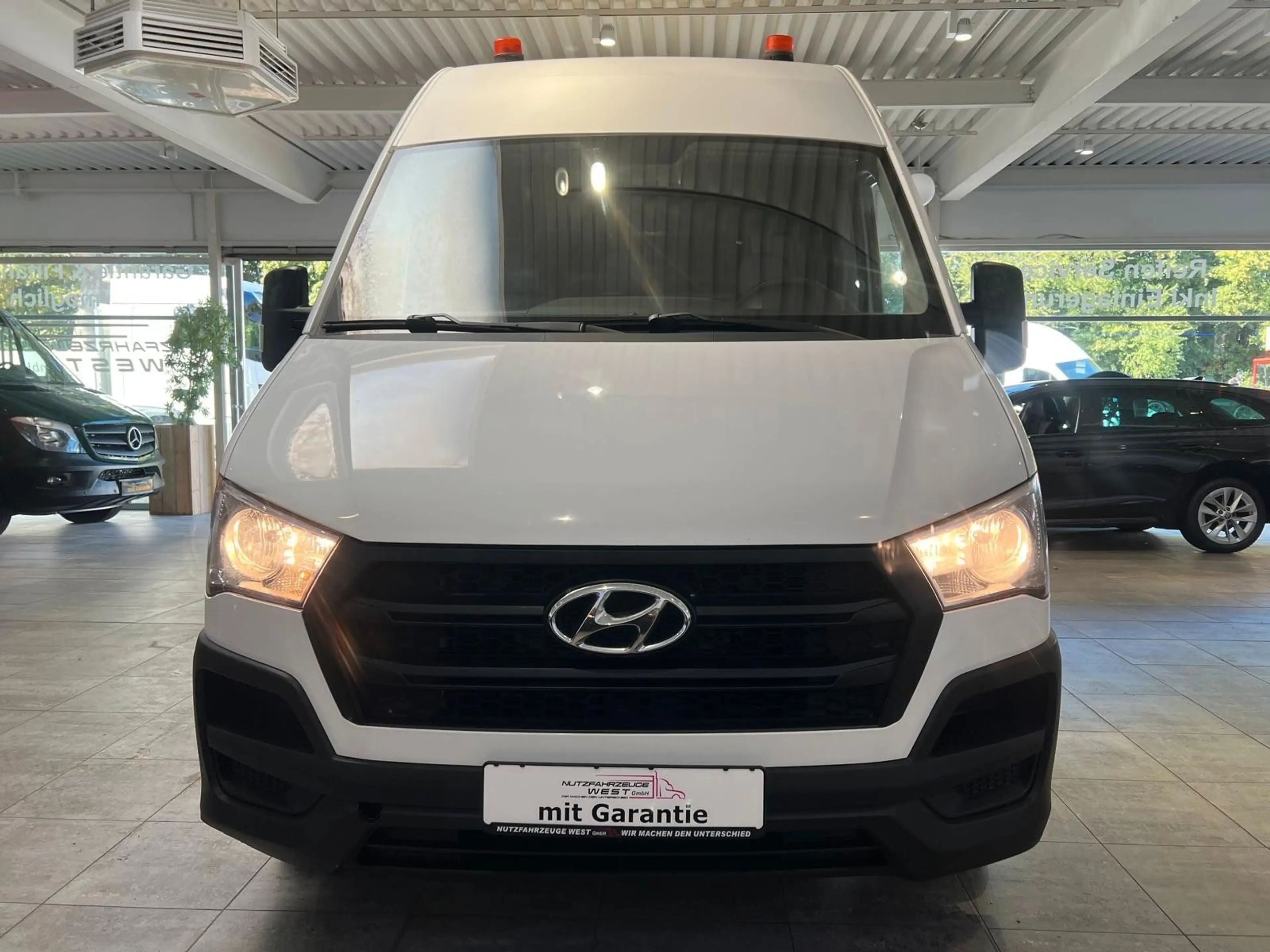 Hyundai H 350 L3-H2*Hoch+Lang*Klima*AHK*Tempomat*Garantie — photo 11