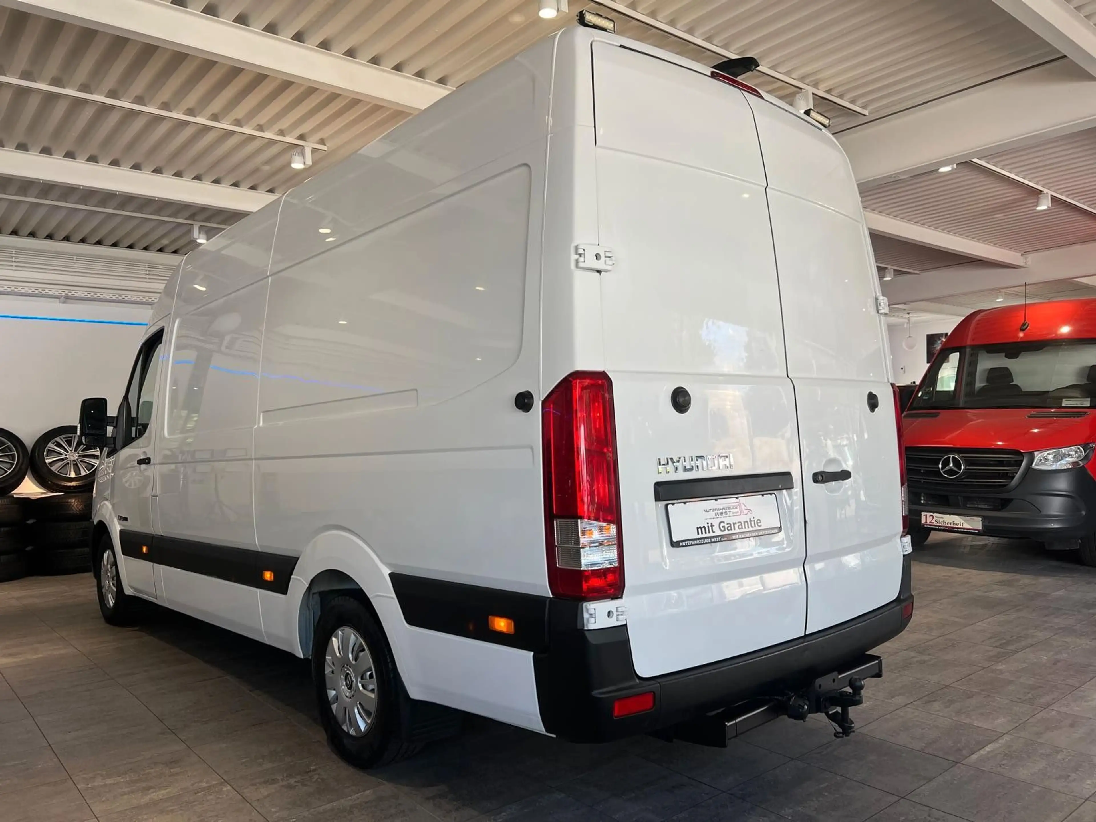 Hyundai H 350 L3-H2*Hoch+Lang*Klima*AHK*Tempomat*Garantie — photo 12