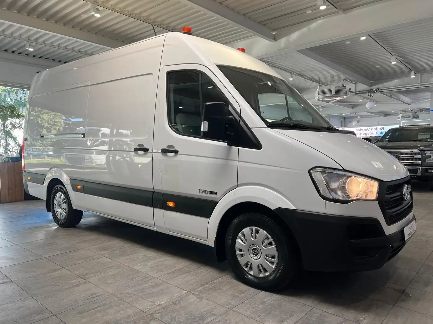 Hyundai H 350 L3-H2*Hoch+Lang*Klima*AHK*Tempomat*Garantie Weiß - 2