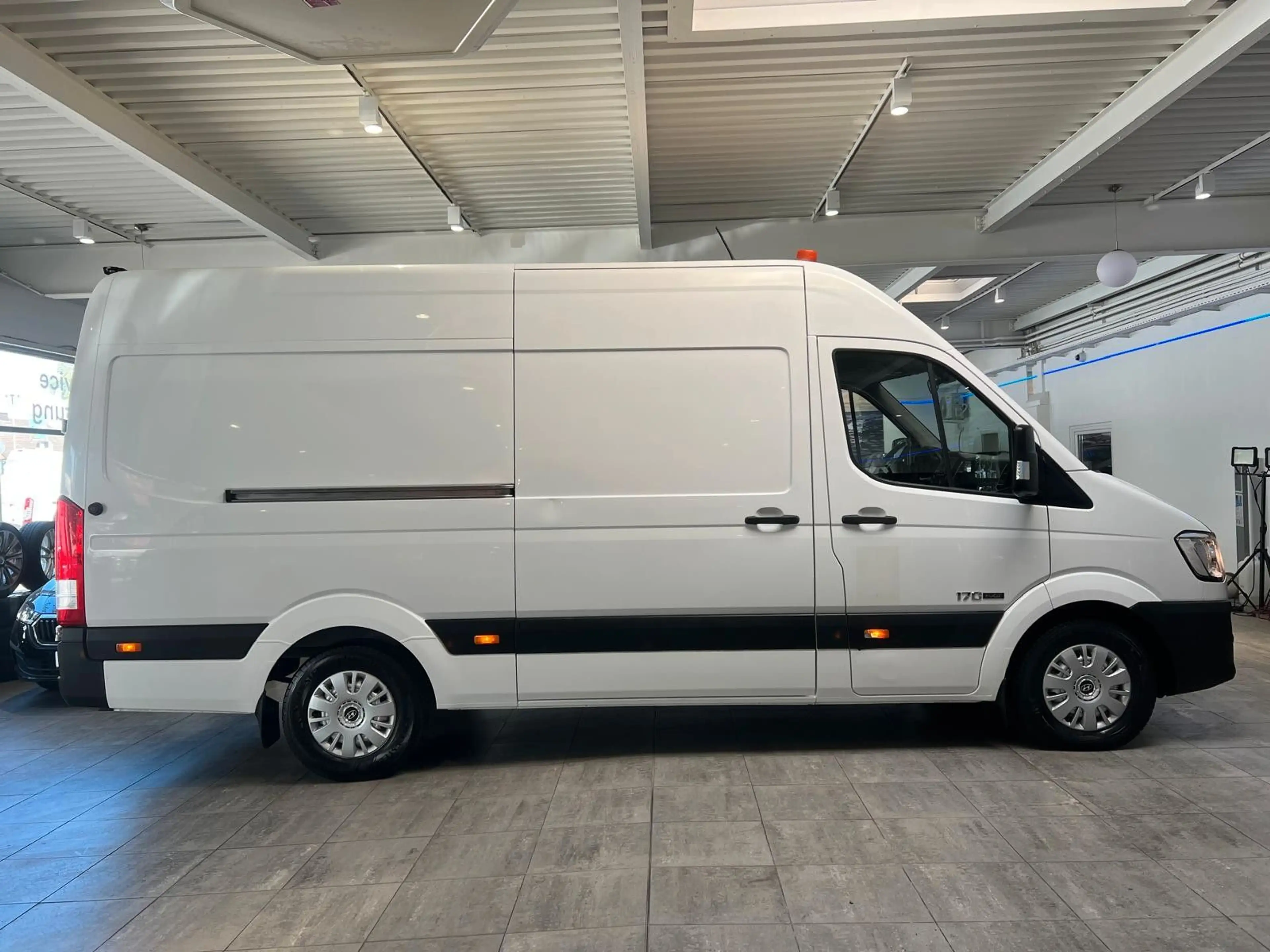 Hyundai H 350 L3-H2*Hoch+Lang*Klima*AHK*Tempomat*Garantie — photo 6
