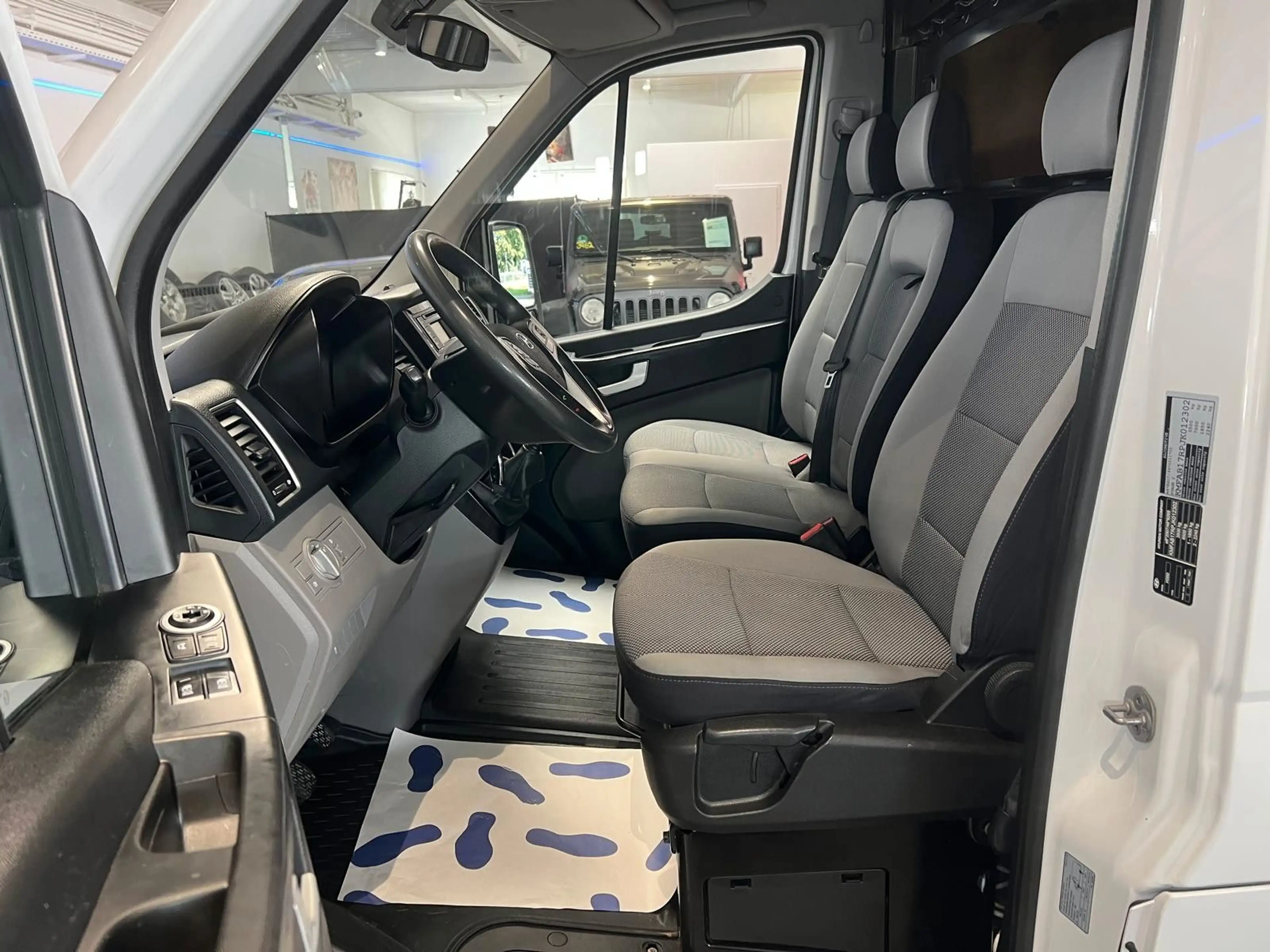 Hyundai H 350 L3-H2*Hoch+Lang*Klima*AHK*Tempomat*Garantie — photo 14