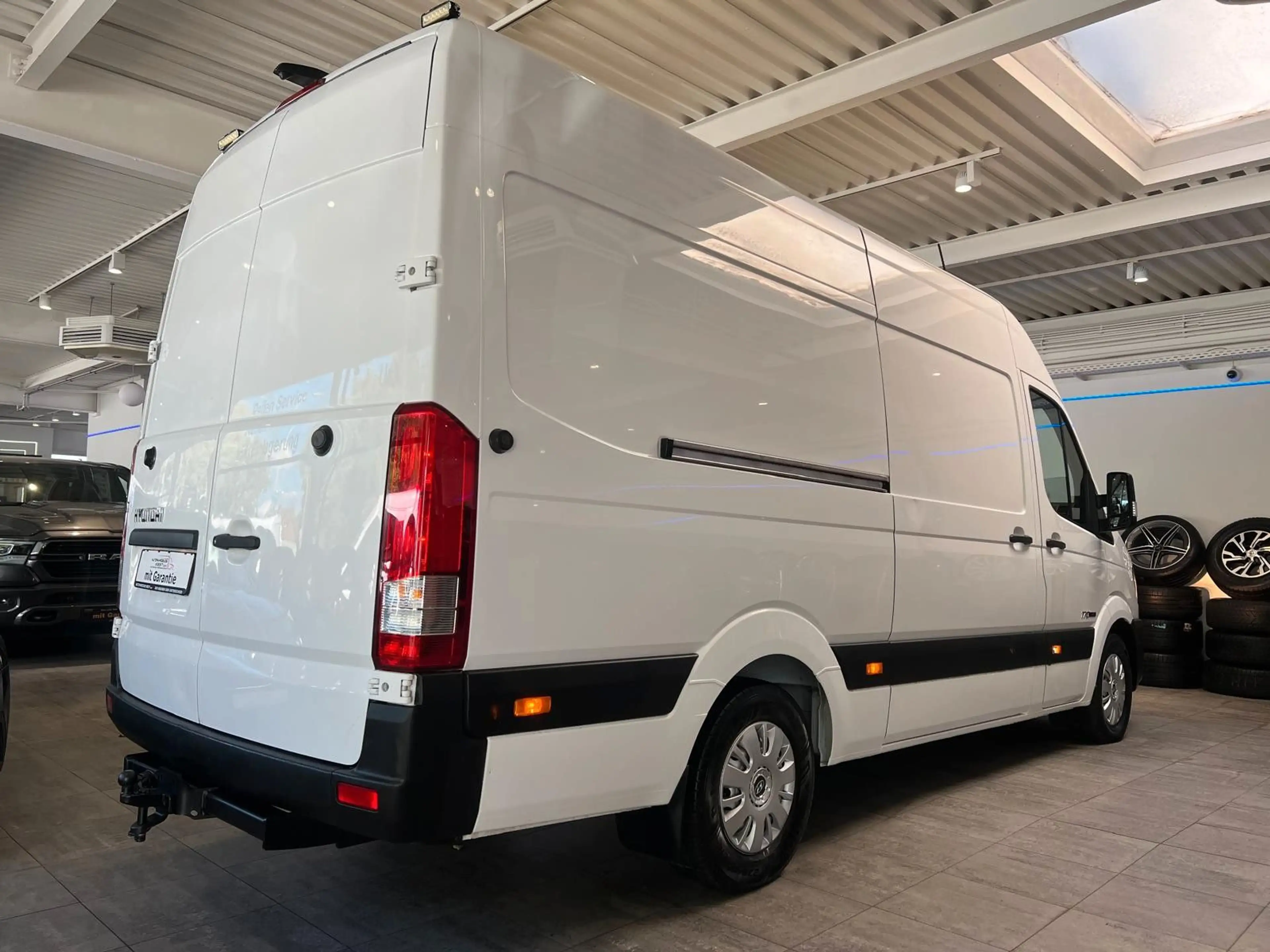 Hyundai H 350 L3-H2*Hoch+Lang*Klima*AHK*Tempomat*Garantie — photo 7