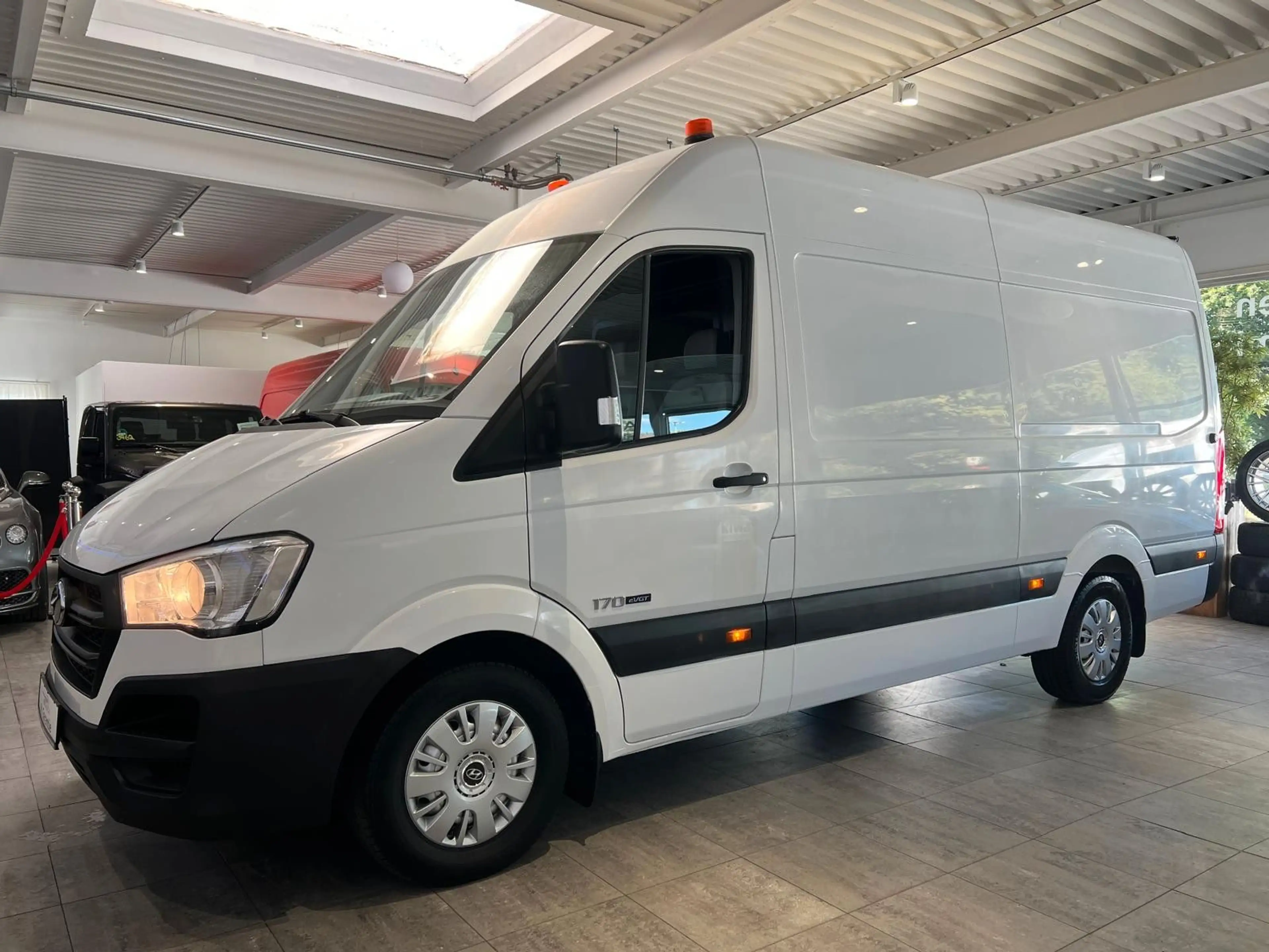 Hyundai H 350 L3-H2*Hoch+Lang*Klima*AHK*Tempomat*Garantie — photo 3