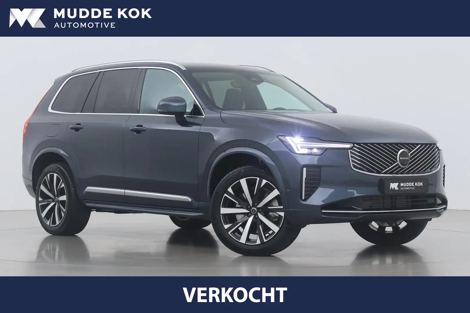 Volvo XC90 T8 Plug-in hybrid Bright VERKOCHT Blau - 1