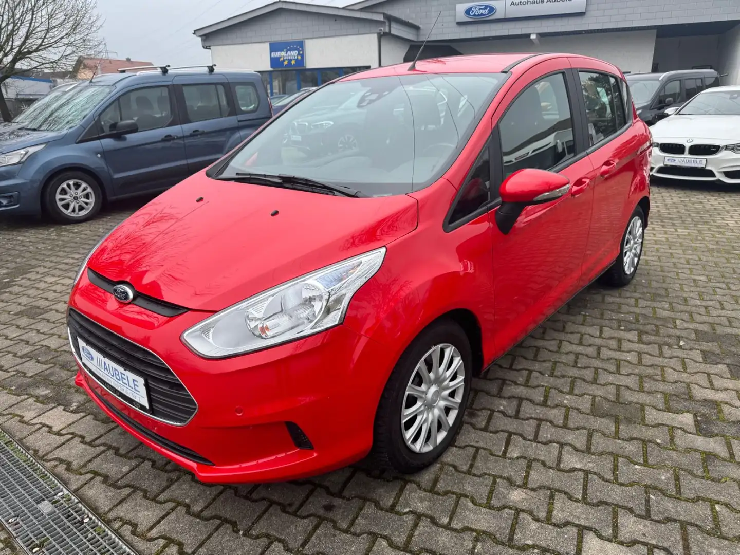 Ford B-Max B-MAX Trend "KOSTENLOSE ANLIEFERUNG" Rot - 1