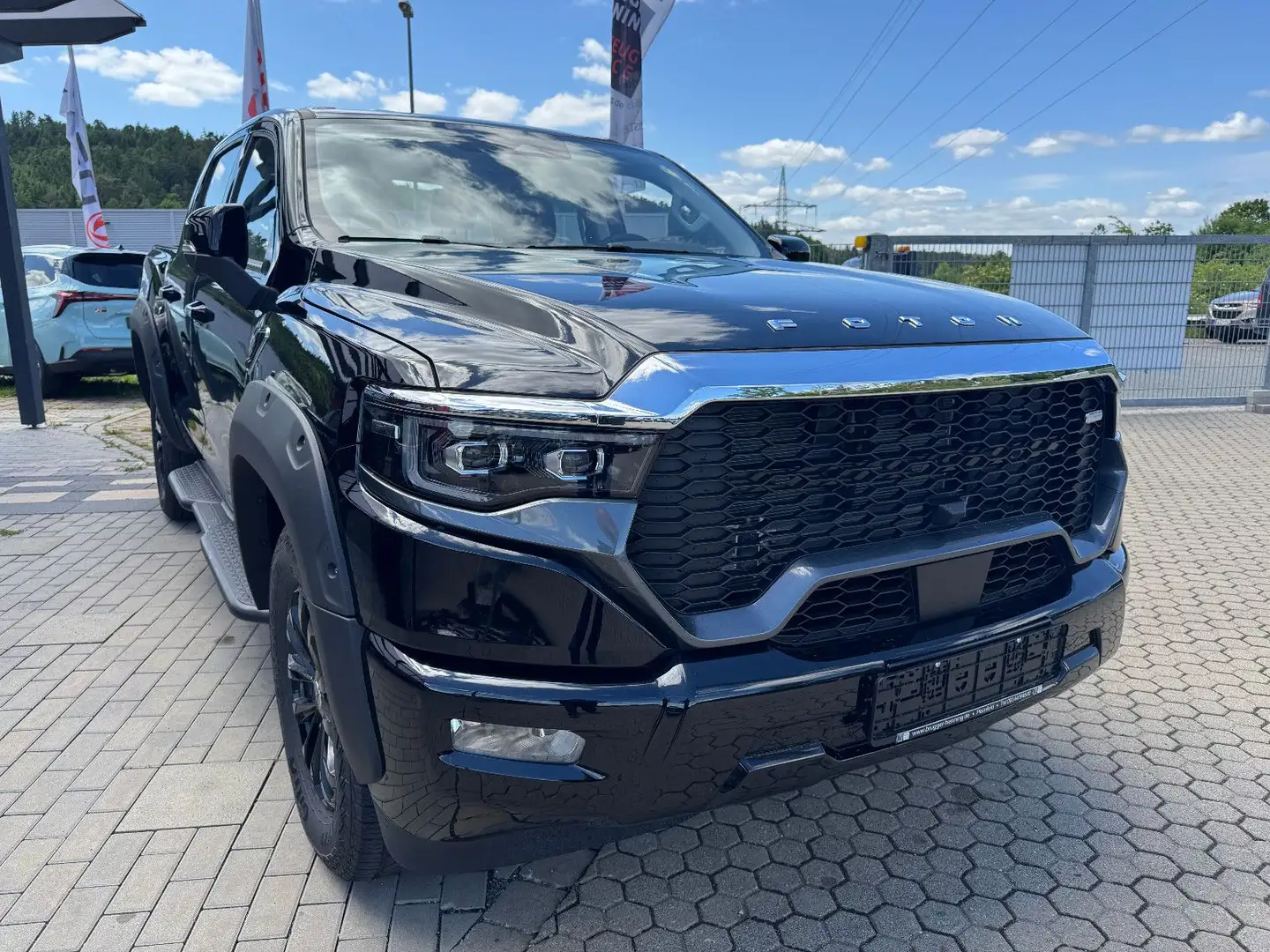 DFSK Foton 4 Pickup 4WD,AT,Leder/Sitzheizung/Carplay Noir - 1