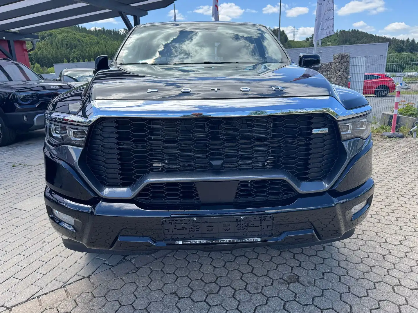DFSK Foton 4 Pickup 4WD,AT,Leder/Sitzheizung/Carplay Noir - 2