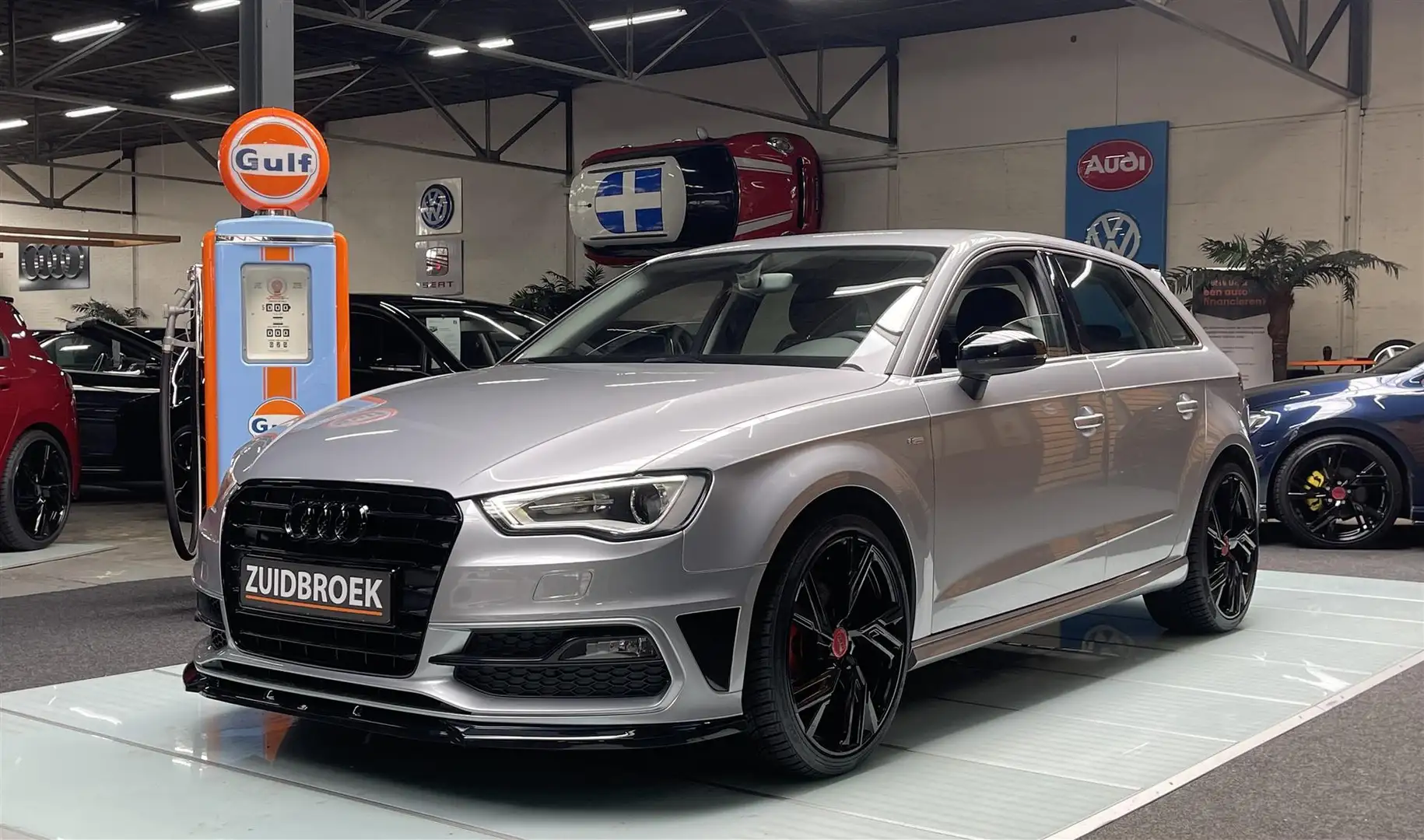 Audi A3 1.4 TFSI 55DKM!! MAXTON!! Cruise!! Clima!! Argento - 1
