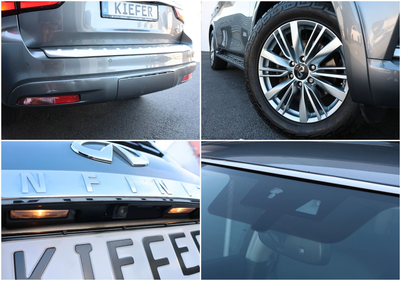 Infiniti QX80 5.6L V8 LUXE/7-Sitzer/360/BOSE/SHZ/LHZ/R20 — photo 10