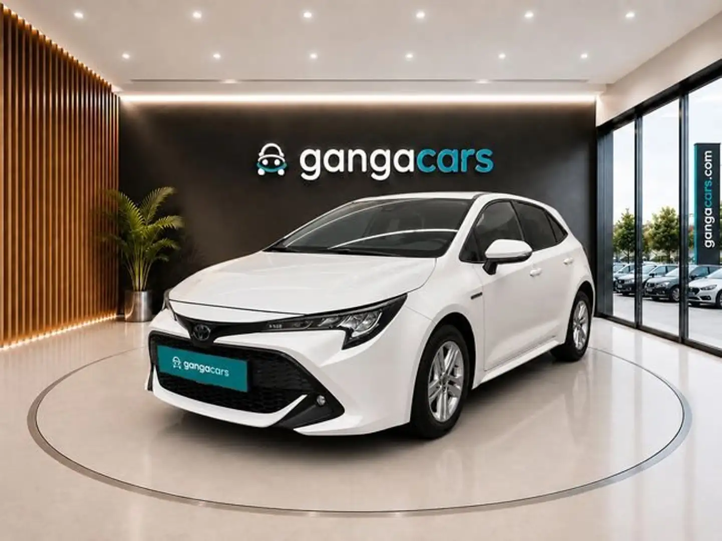 Toyota Corolla 1.8 125H BUSINESS PLUS E-CVT TOU SPORT Blanco - 1