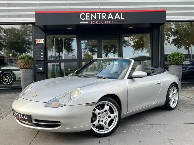 Porsche 911 Cabrio 3.4 Carrera |cabriokap nieuw)|lage km stand