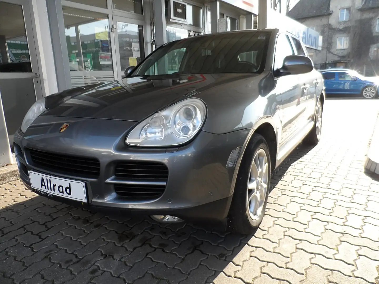 Porsche Cayenne S mit LKW Zulassung N1 Kredit ab € 99,-- Gri - 2