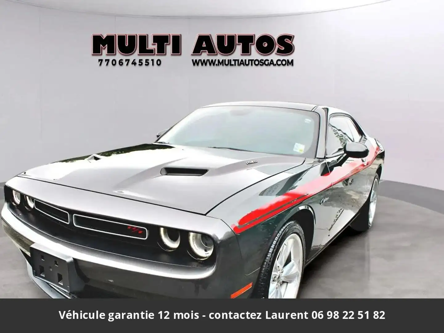 Dodge Challenger R/T 5.7L V8 Tout compris hors homologation 4500e Gris - 1