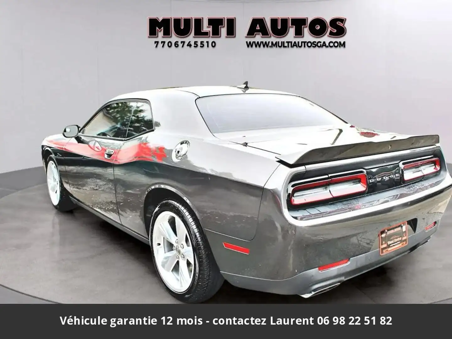 Dodge Challenger R/T 5.7L V8 Tout compris hors homologation 4500e Gris - 2