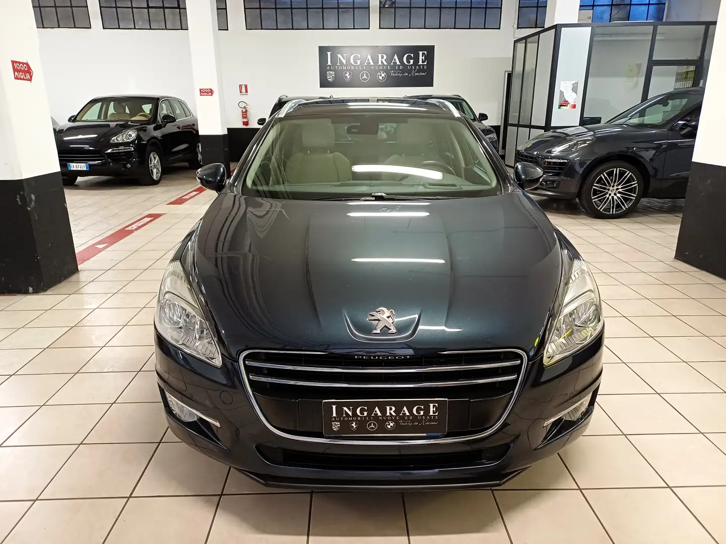 Peugeot 508 508 SW SW 2.0 hdi 16v Allure Ciel 163cv auto Azul - 1