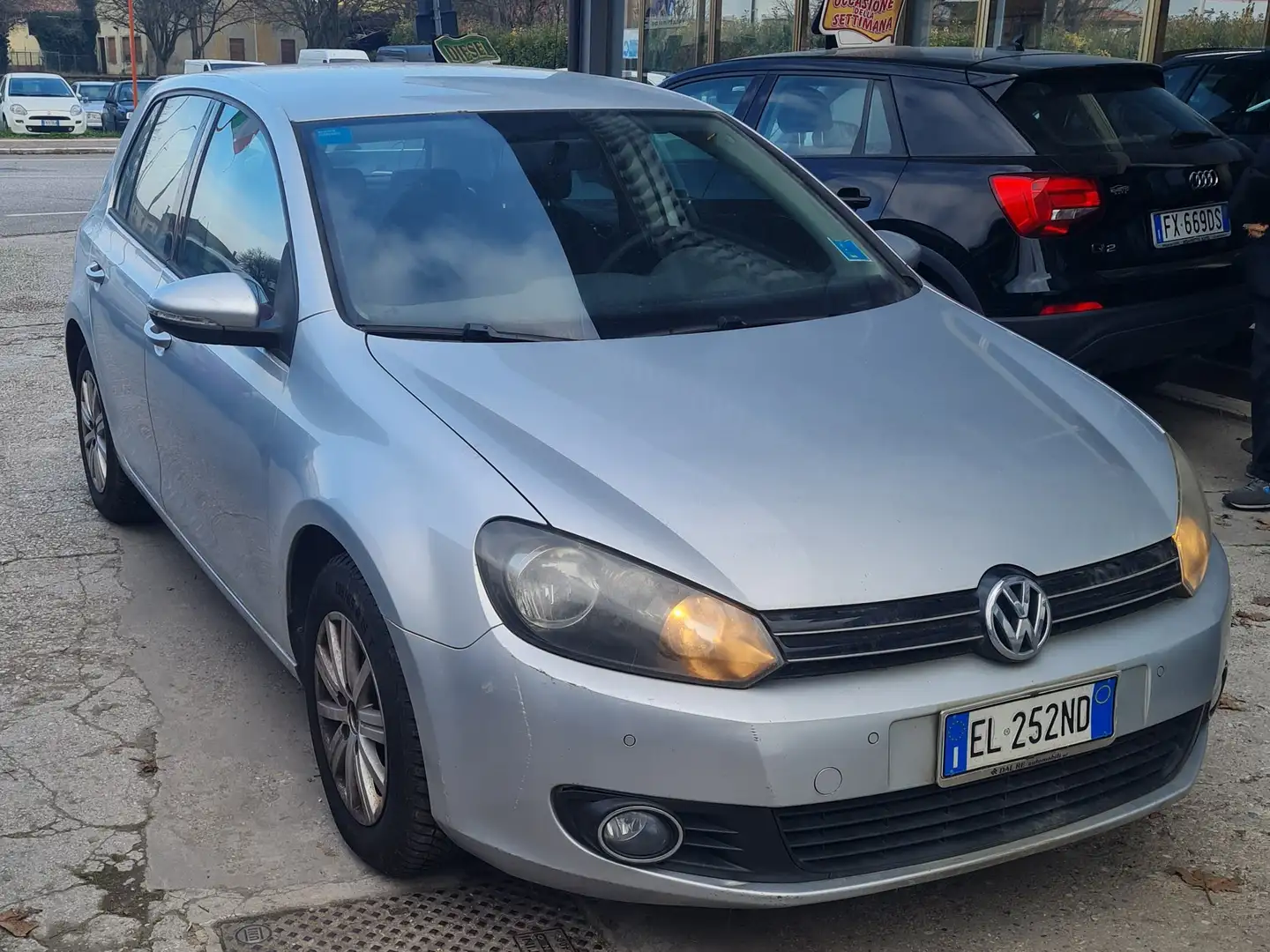 Volkswagen Golf Golf 5p 1.6 tdi Comfortline Bianco - 2