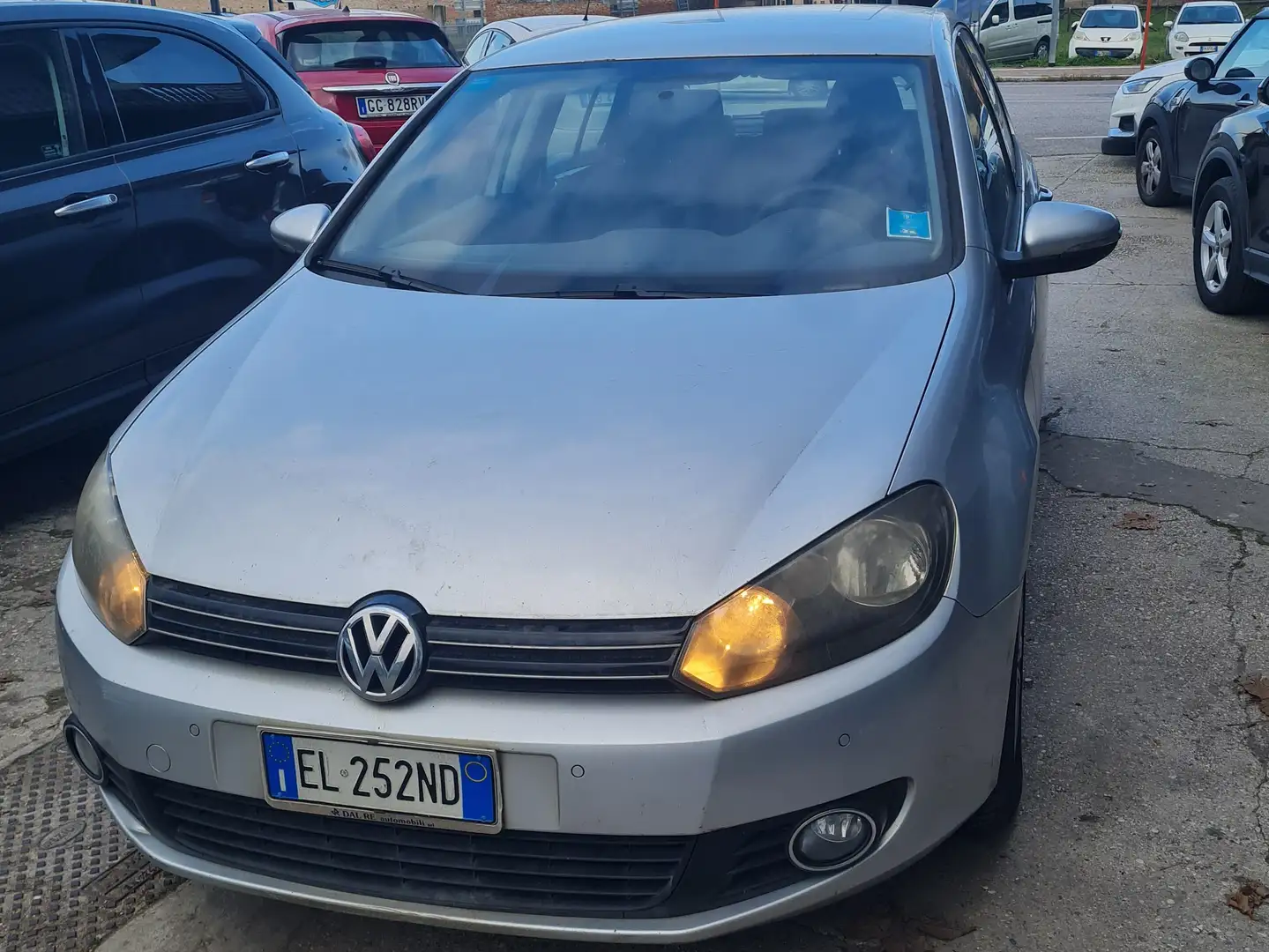 Volkswagen Golf Golf 5p 1.6 tdi Comfortline Bianco - 1