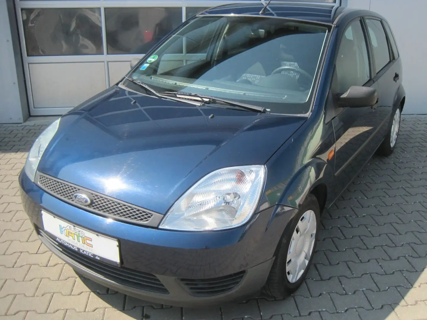 Ford Fiesta Ambiente* Original Kilometer Blau - 1
