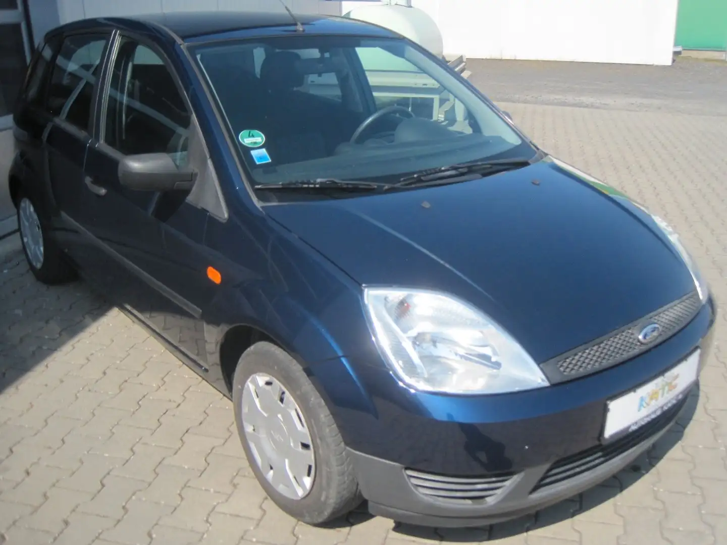 Ford Fiesta Ambiente* Original Kilometer Blau - 2