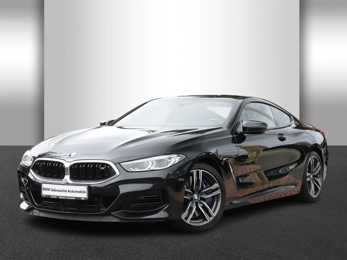 BMW M850 i xDrive Coupe Laser 360 Sitzbelüftung Soft Schwarz - 2
