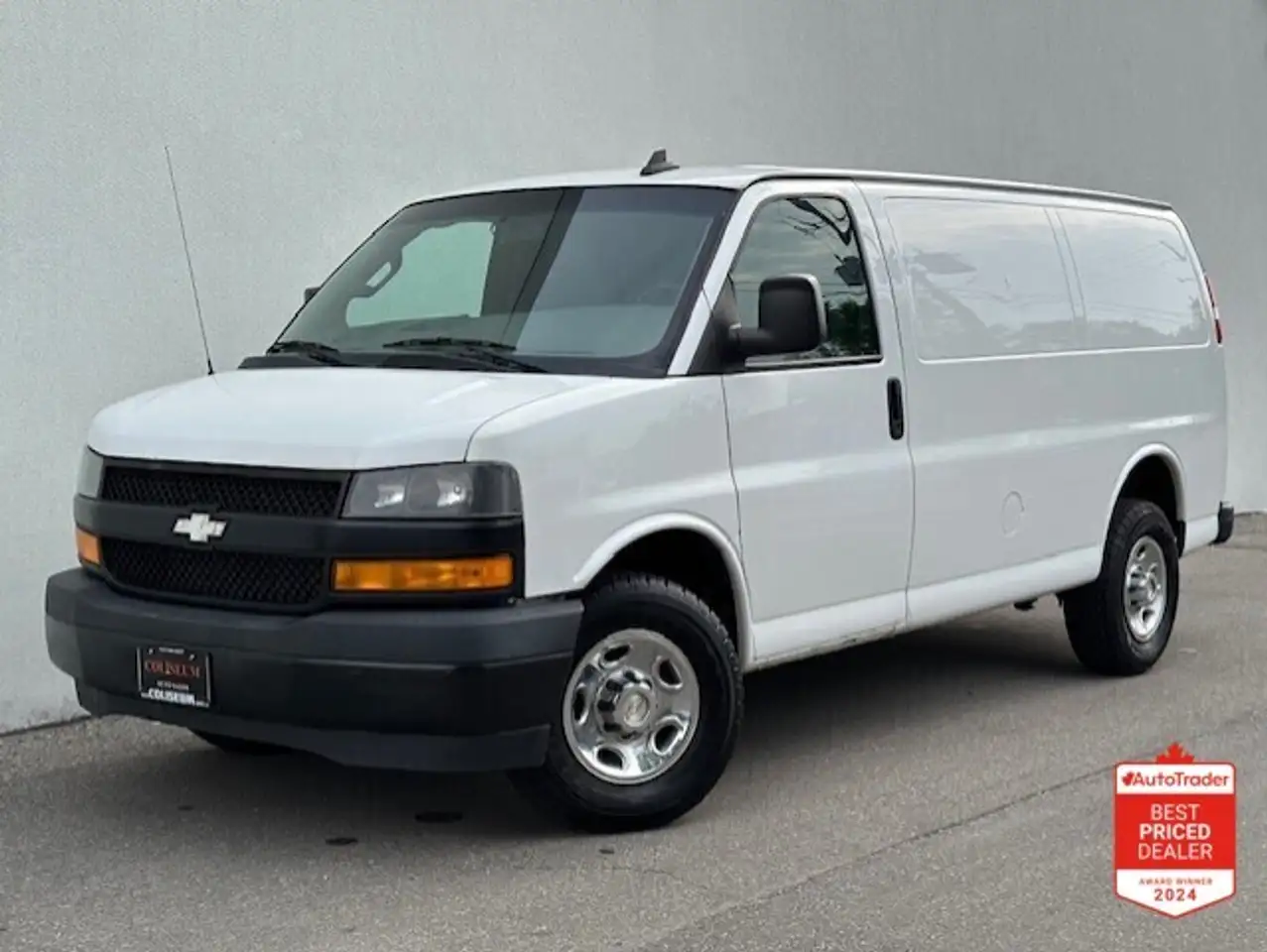 2018 Chevrolet Express 2500