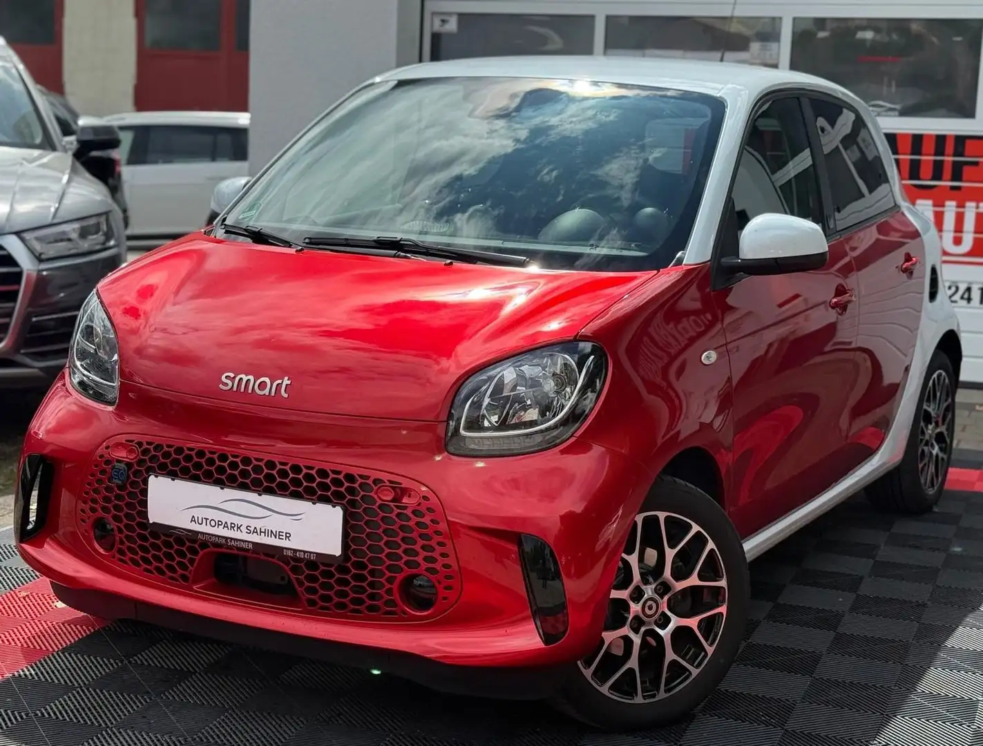 smart forFour forfour electric drive / EQ Rot - 2