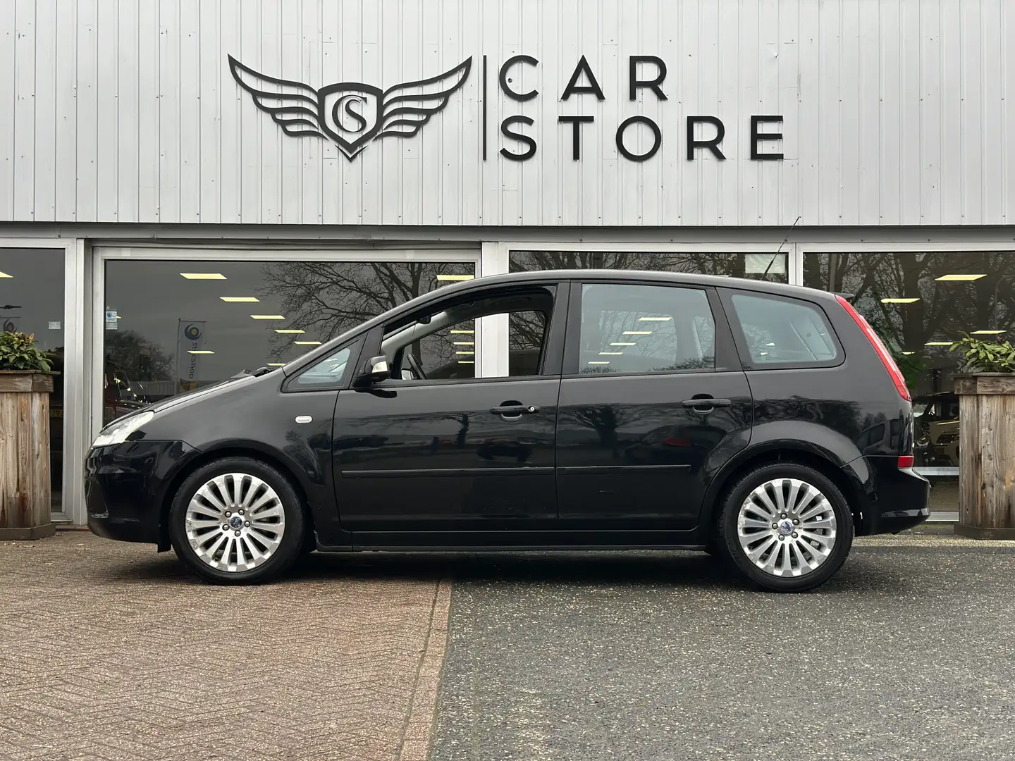 Ford C-Max 2.0-16V Titanium |PANO|CRUISE|AUTOMAAT|CLIMA|TREKH Zwart - 2