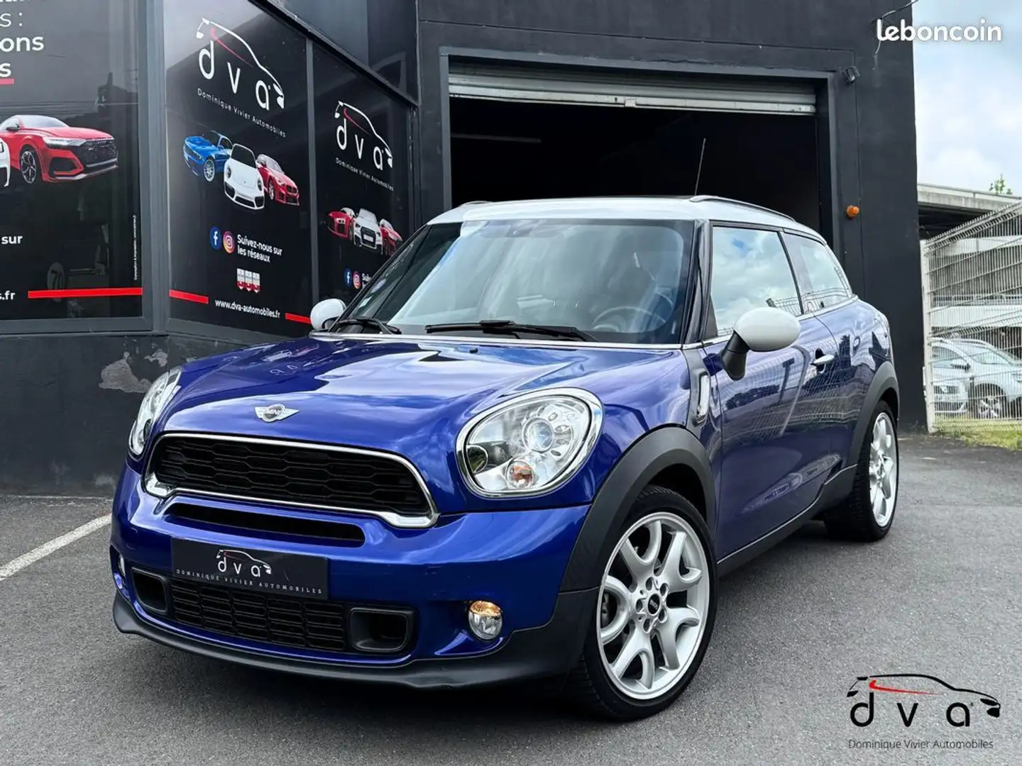 MINI Cooper Paceman Cooper S 184 ch Red Hot Chili Синий - 1