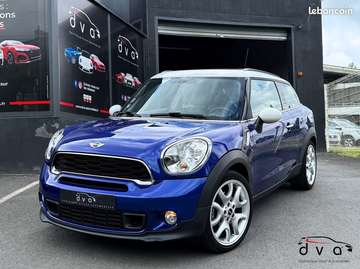 Cooper S 184 ch Red Hot Chili