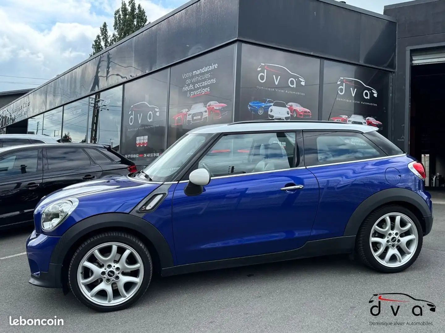 MINI Cooper Paceman Cooper S 184 ch Red Hot Chili Синий - 2